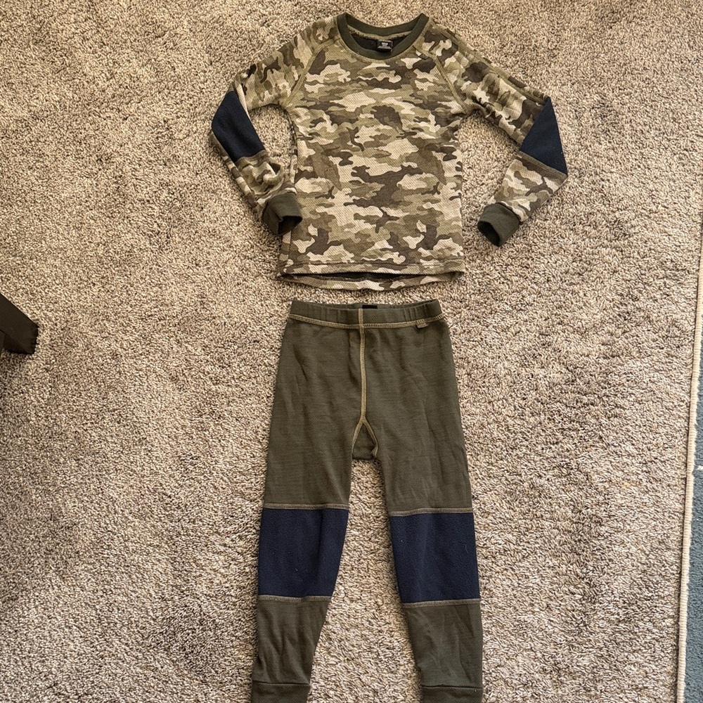 Kids' LIFA® Merino Wool Base Layer Set